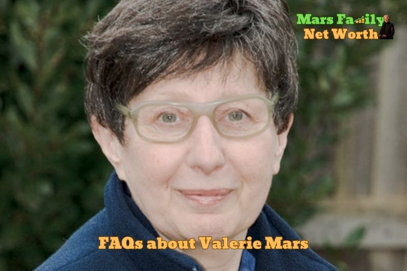 FAQs about Valerie Mars