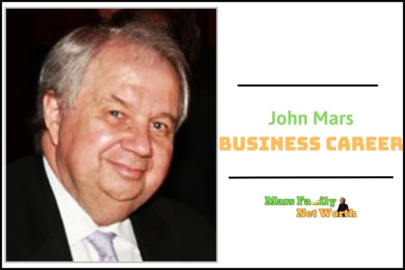 John Mars Business Career