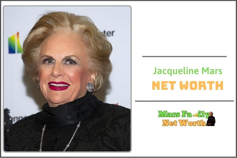 Jacqueline Mars Net Worth 2024