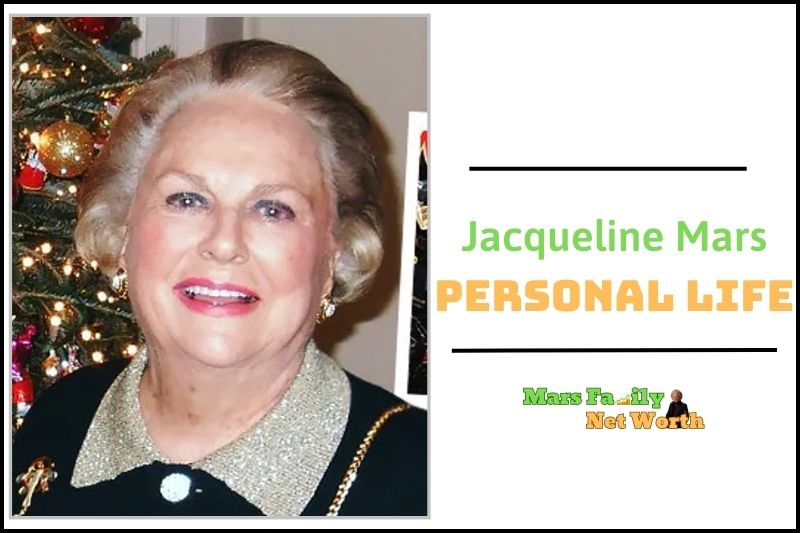 Jacqueline Mars Personal Life Background 2024