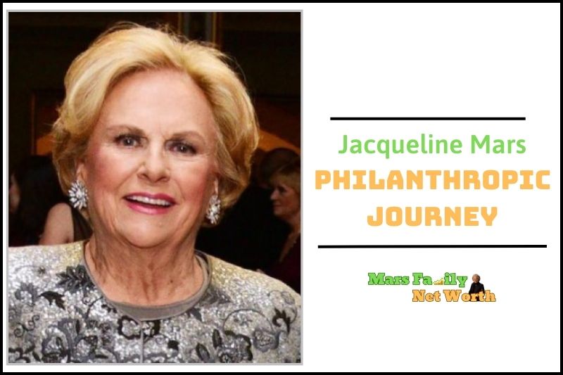 Jacqueline Mars Philanthropic Journey