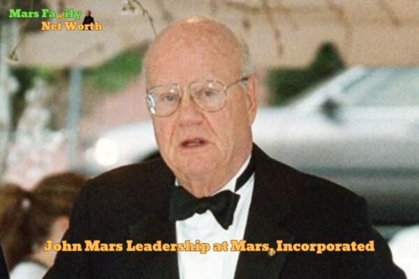 John Mars Leadership at Mars, Incorporated