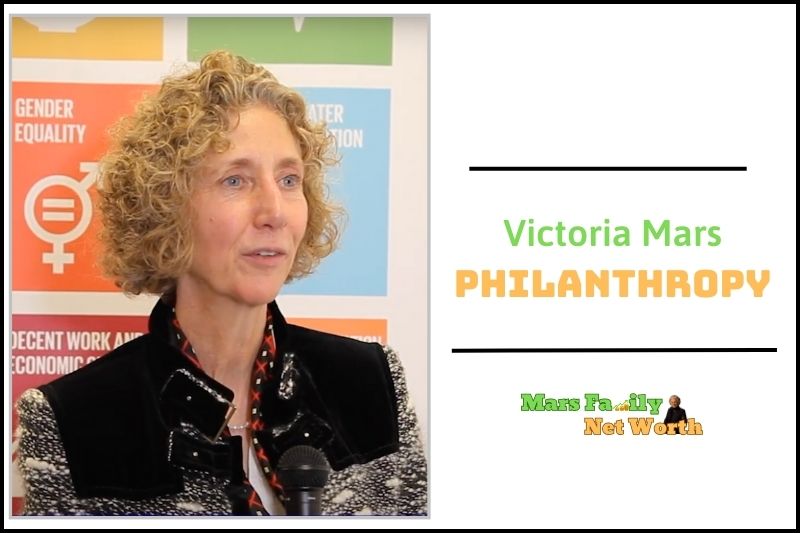 Overview of Victoria Mars Philanthropy & Causes