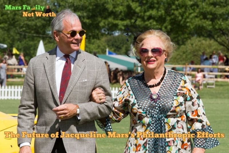 The Future of Jacqueline Mars's Philanthropic Efforts